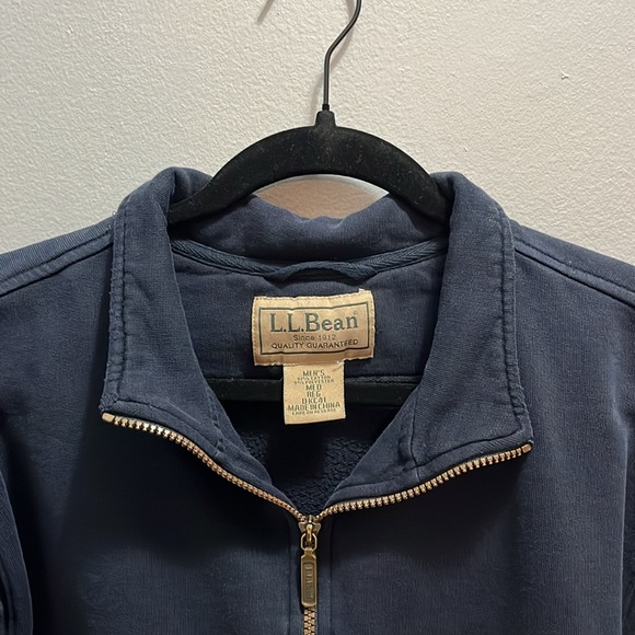 Vintage LL Bean Quarter-zip - Picture 2 of 4